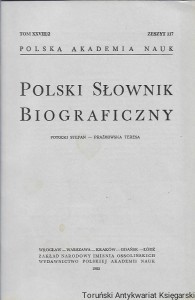 Polski Słownik Biograficzny Tom XXVIII/2, Zeszyt 117 Potocki Stefan– Prażmowska Teresa / Praca zbiorowa