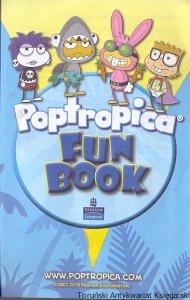 Poptropica Fun Book / Brak autora 