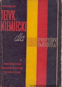 Język niemiecki dla techników / Aleksandra Witczukowa