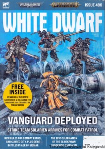 White Dwarf Issue 496 / Praca zbiorowa 