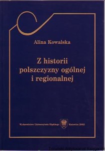Z historii polszczyzny ogólnej i regionalnej