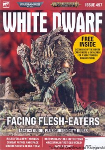 White Dwarf Issue 497 / Praca zbiorowa 
