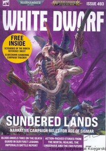White Dwarf Issue 493 / Praca zbiorowa 