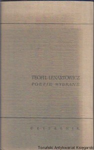 Poezje wybrane / Teofil Lenartowicz 