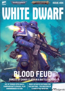 White Dwarf Issue 494 / Praca zbiorowa 
