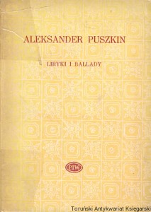 Liryki i ballady / Aleksander Puszkin
