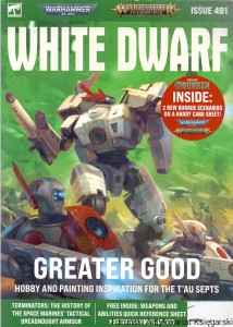 White Dwarf Issue 491 / Praca zbiorowa 