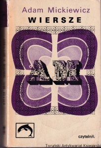 Wiersze / Adam Mickiewicz 