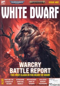 White Dwarf Issue 482 : Warhammer Age of Sigmar / Praca zbiorowa 
