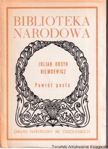 Powrót posla / Julian Ursyn Niemcewicz  (1981)