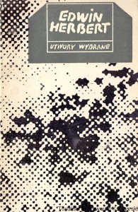 Utwory wybrane / Edwin Herbert 