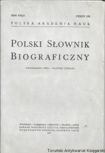 Polski Słownik Biograficzny Tom XXX/3, Zeszyt 123, Radziwiłłowa Anna-Rajewski Zdzisław / Praca zbiorowa