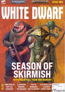 White Dwarf Issue 480 : Warhammer Age of Sigmar / Praca zbiorowa 