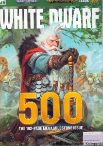 White Dwarf Issue 500 : Warhammer Age of Sigmar / Praca zbiorowa 