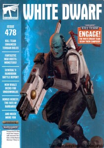 White Dwarf Issue 478 : Warhammer Age of Sigmar / Praca zbiorowa 