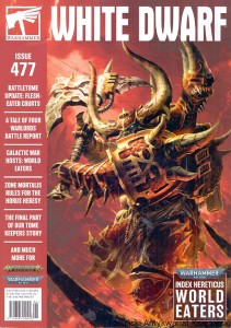 White Dwarf Issue 477 : Warhammer Age of Sigmar / Praca zbiorowa 