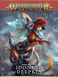 Warhammer Age of Sigmar : Order Battletome Idoneth Deepen / Brak autora 