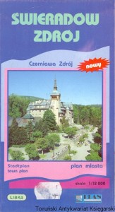 Świeradów Zdrój : Czerniawa Zdrój : Plan miasta / Praca zbiorowa 