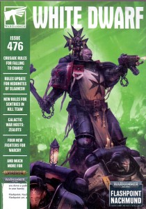 White Dwarf Issue 476 : Warhammer Age of Sigmar / Praca zbiorowa 