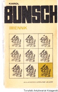 Imiennik : powieść z czasów Bolesława Śmiałego Tom 2 Miecz i pastorał / Karol Bunsch