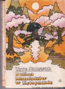 Dolina Muminków w listopadzie / Tove Jansson (wydanie I, 1980r.)