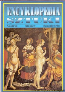 Encyklopedia sztuki Austria, Niemcy, Szwajcaria / Andrzej Dulewicz  