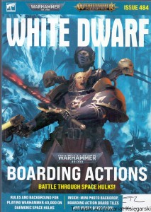 White Dwarf Issue 484 : Warhammer Age of Sigmar / Praca zbiorowa 
