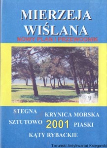 Krynica Morska : Nowy plan miasta : Przewodnik / Praca zbiorowa 