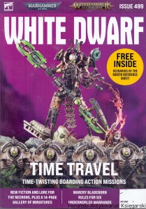 White Dwarf Issue 499 : Warhammer Age of Sigmar / Praca zbiorowa 