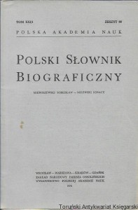 Polski Słownik Biograficzny Tom XXI/1, Zeszyt 88, Mieroszewski Sobiesław-Milewski Ignacy / Praca zbiorowa