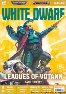 White Dwarf Issue 483 : Warhammer Age of Sigmar / Praca zbiorowa 