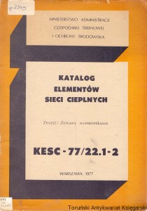 Katalog elementów sieci cieplnych zeszyt : Zestawy wymiennikowe KESC-77/22.1-2 : Wkładka:Zestawy wymiennikowe do centralnego ogrzewania WCO-150, Zestawy wymiennikowe do ciepłej wody WCW-100 / Artur Marcinkowski, Ireneusz Czajkowski, Elżbieta Socha