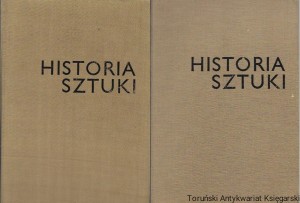 Historia sztuki tom 1 Starożytność, tom 2 Czasy nowożytne / Michał W. Ałpatow