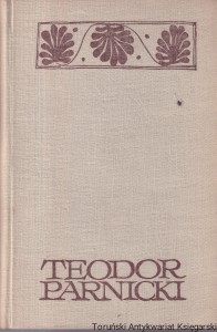 Koniec "Zgody Narodów" / Teodor Parnicki  (1957)