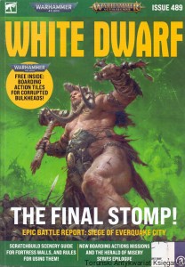 White Dwarf Issue 489 : Warhammer Age of Sigmar / Praca zbiorowa 