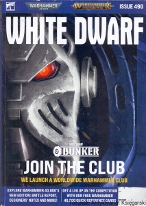 White Dwarf Issue 490 : Warhammer Age of Sigmar / Praca zbiorowa 
