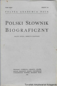 Polski Słownik Biograficzny Tom XXI/4, Zeszyt 91, Molicki Antoni-Morsztyn Władysław/ Praca zbiorowa