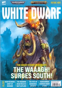 White Dwarf Issue 481 : Warhammer Age of Sigmar / Praca zbiorowa 