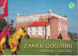 Zamek Golubski: Golub Castle: Gollub Schloss / Jacek Borkowski (oprac.)