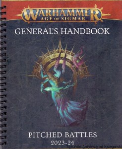 Warhammer Age of Sigmar : General’s Handbook : Pitched Battles 2023-24 / Praca zbiorowa 