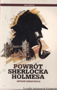 Powrót Sherlocka Holmesa / Arthur Conan Doyle