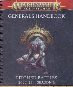 Warhammer Age of Sigmar : General’s Handbook : Pitched Battles 2022-23 - Season 1/ Praca zbiorowa 