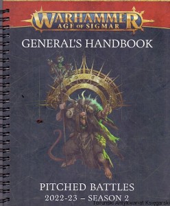 Warhammer Age of Sigmar : General’s Handbook : Pitched Battles 2022-23 - Season 2 / Praca zbiorowa 