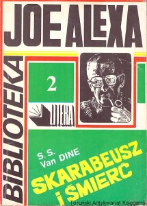 Skarabeusz i smierć / S. S. Van Dine 