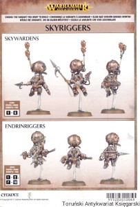 Warhammer Age of Sigmar : Skyriggers / Praca zbiorowa 