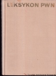 Leksykon PWN/ Adam Karwowski (red.)