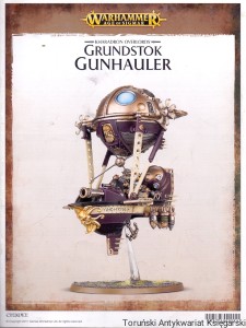 Warhammer Age of Sigmar : Kharadron Overlords : Grundstock Gunhauler / Praca zbiorowa 