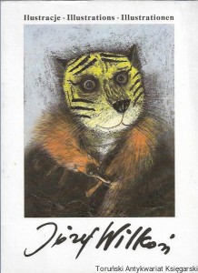 Józef Wilkoń : Ilustracja książkowa / Praca zbiorowa 