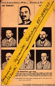 Tajemnice śledztwa KO-1042/27 / Zbigniew Cieślikowski