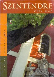 Szentendre City Map : Tourist Informations / Praca zbiorowa 